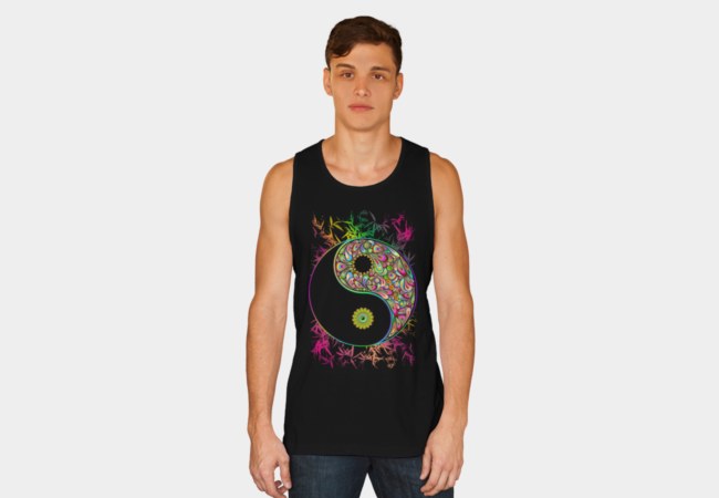 Yin Yang Psychedelic Sign TankTop By BluedarkArt Design By Humans