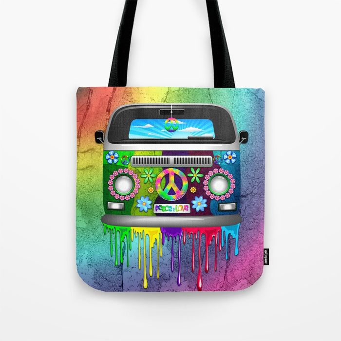 hippie-van-dripping-rainbow-paint-bags