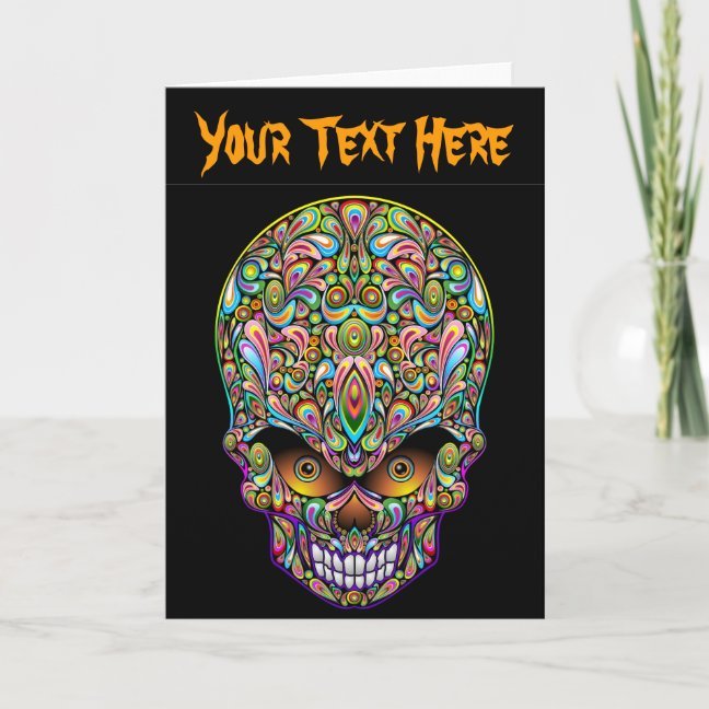 Skull Psychedelic Art 🎃 BROWSE THE ENTIRE COLLECTION HERE 